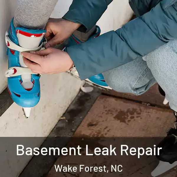  Basement Leak Repair Wake Forest, NC