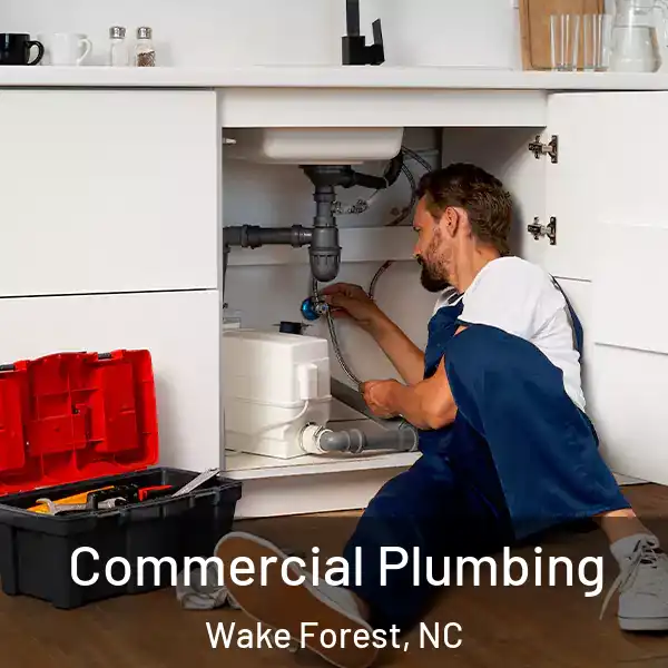  Commercial Plumbing Wake Forest, NC