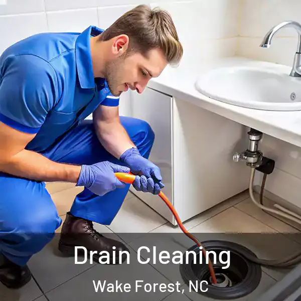  Drain Cleaning Wake Forest, NC