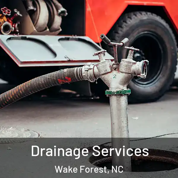  Drainage Services Wake Forest, NC
