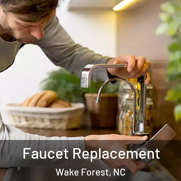  Faucet Replacement Wake Forest, NC