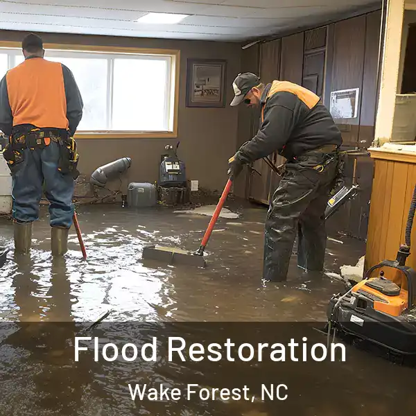  Flood Restoration Wake Forest, NC