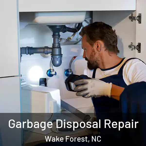  Garbage Disposal Repair Wake Forest, NC