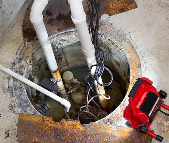 Licensed Sump Pump Installation Plumber in Wake Forest, NC