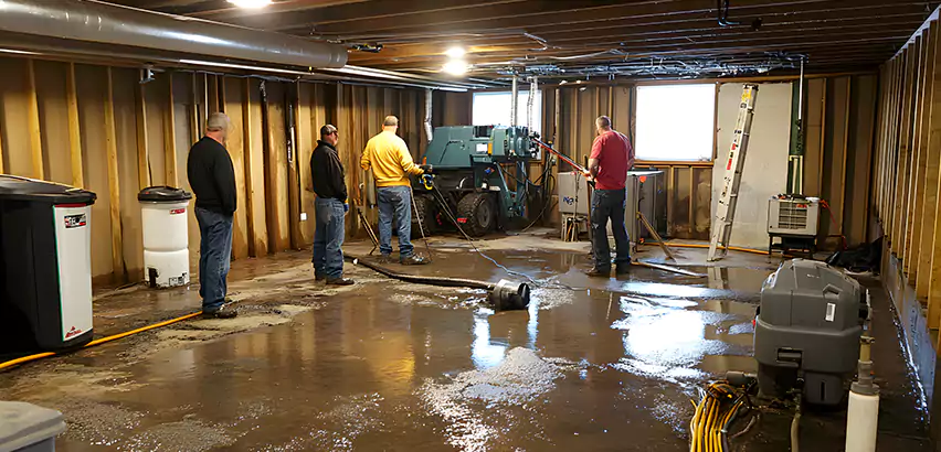 Flood Restoration in Wake Forest