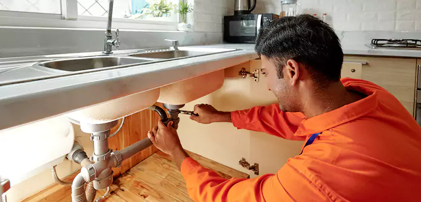 Sink Drain Replacement in Wake Forest