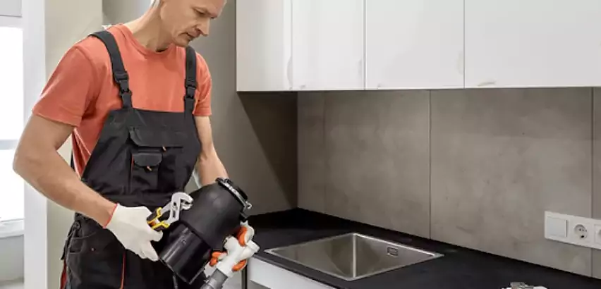 Clogged Sink Garbage Disposal Repair in Wake Forest, NC