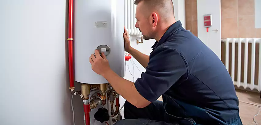 50 Gallon Gas Water Heater Installation in Wake Forest, NC