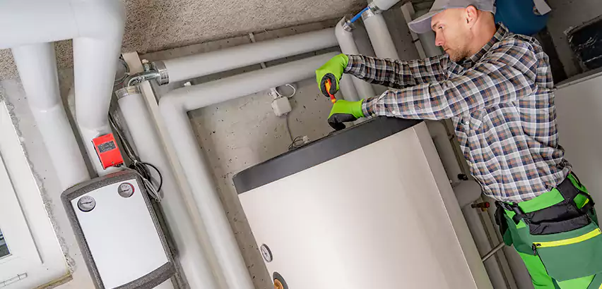 Gas Water Heater Gas Valve Replacement in Wake Forest