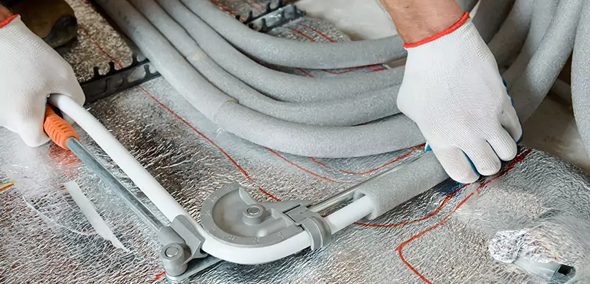 Install Shower Faucet with PEX in Wake Forest