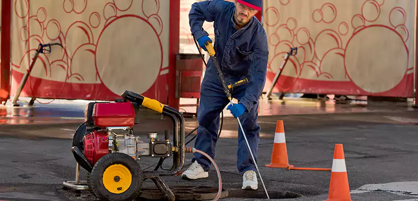 Commercial Sewer Camera Inspection in Wake Forest