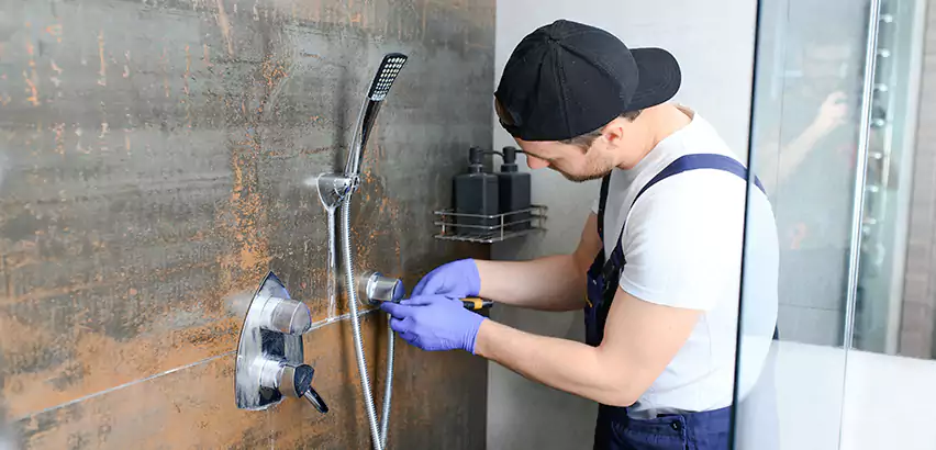 Shower Pan Replacement in Wake Forest
