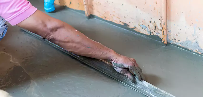 Foundation Slab Leak Repair in Wake Forest, NC