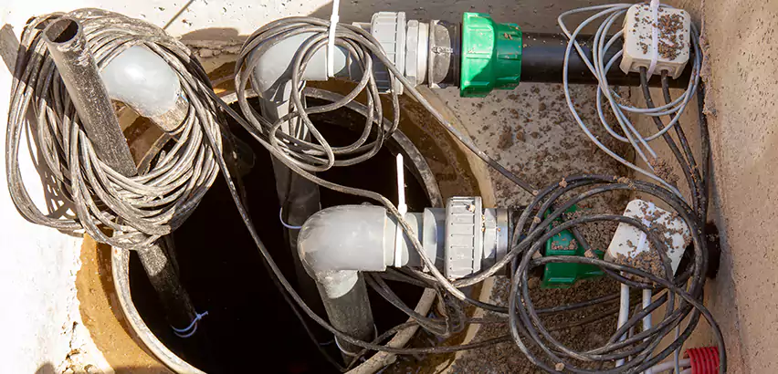 Submersible Sump Pump Installation in Wake Forest, NC