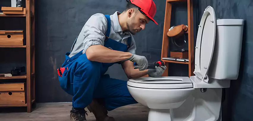 Commode Repair in Wake Forest, NC