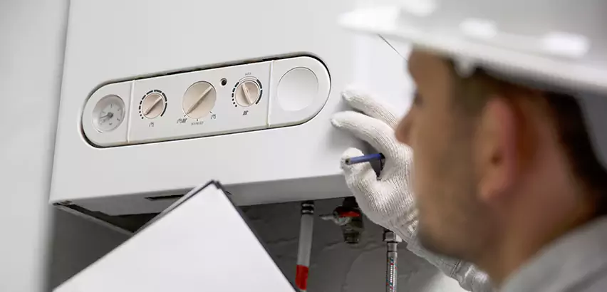 Gas Water Heater Expansion Tank Installation in Wake Forest, NC