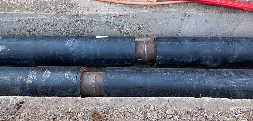 Trenchless Water Line Repair in Wake Forest