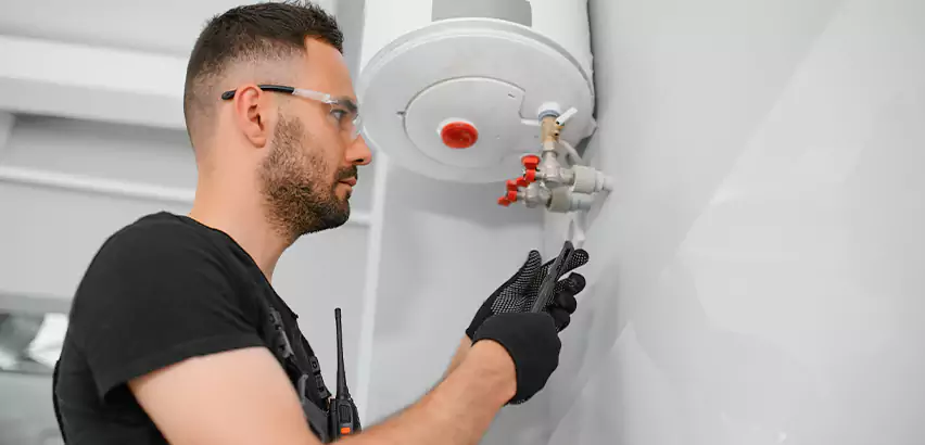 Water Heater Expansion Tank Installation in Wake Forest, NC