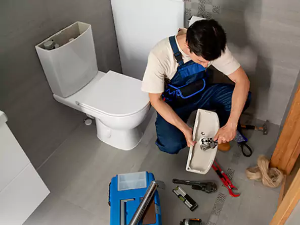 Why Choose Heritage Plumbing Company for Toilet Repair in Wake Forest, NC?