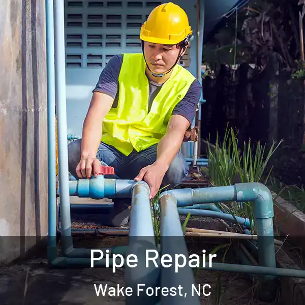  Pipe Repair Wake Forest, NC