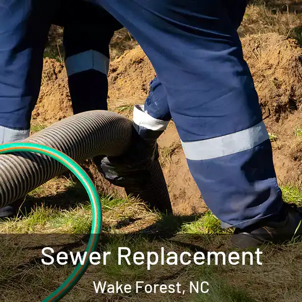  Sewer Replacement Wake Forest, NC