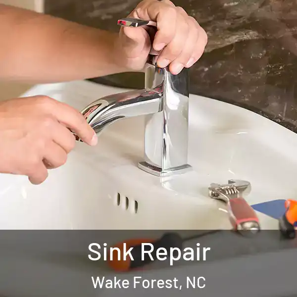  Sink Repair Wake Forest, NC