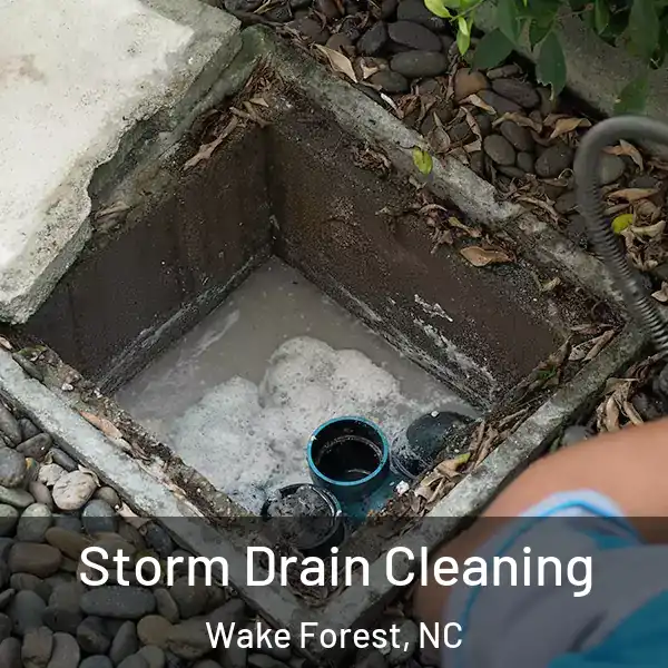  Storm Drain Cleaning Wake Forest, NC