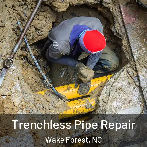  Trenchless Pipe Repair Wake Forest, NC