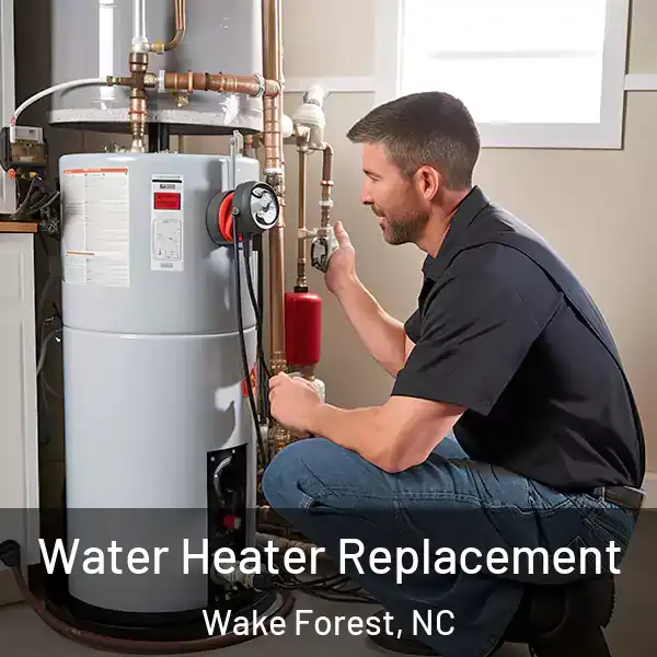  Water Heater Replacement Wake Forest, NC