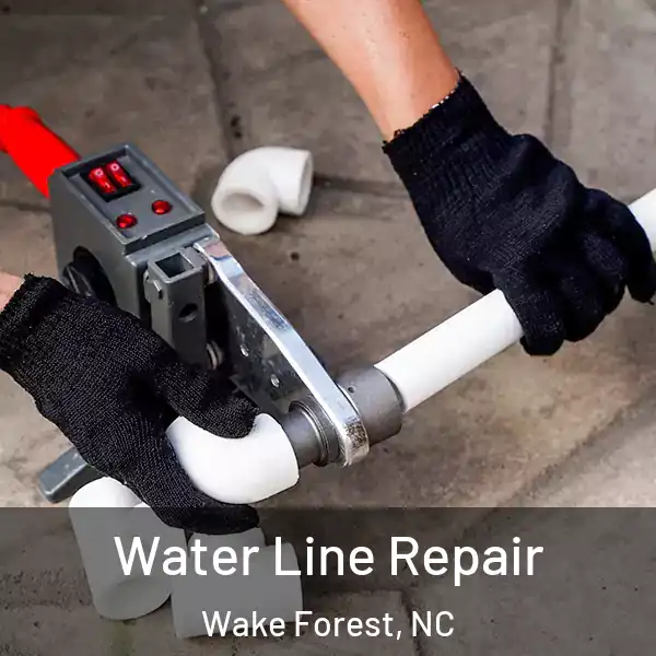 Water Line Repair Wake Forest, NC